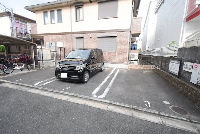 リヴェール長瀬 駐車場
