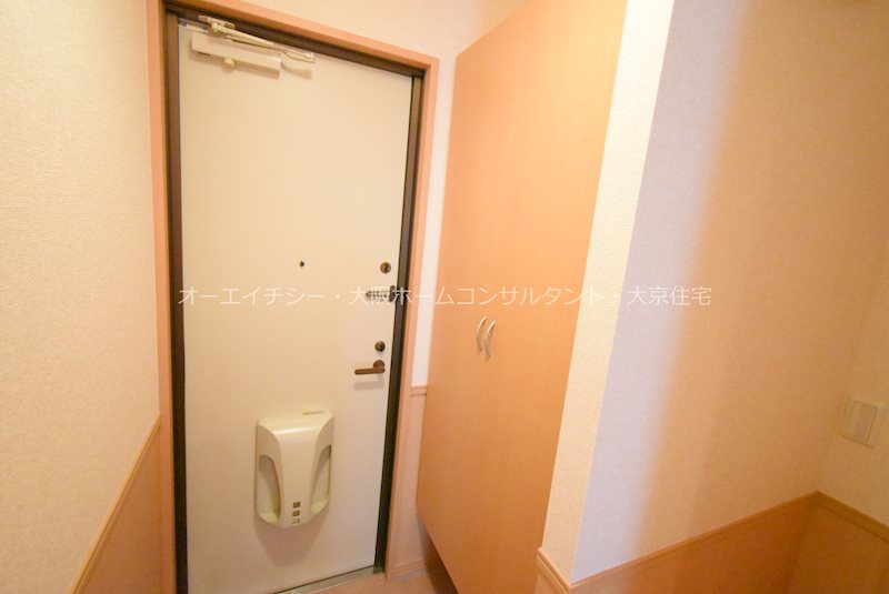 リヴェール長瀬 玄関