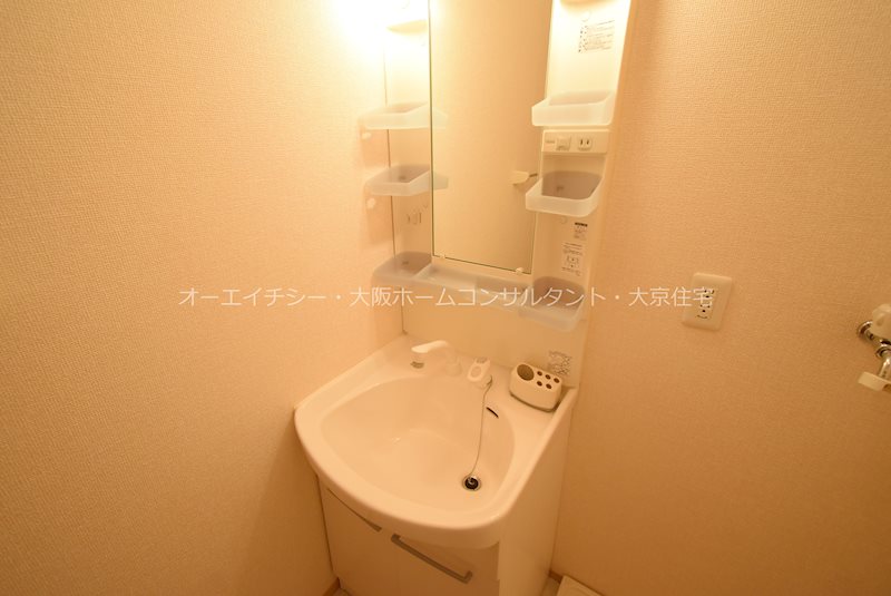 リヴェール長瀬 洗面所