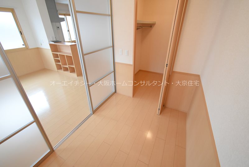 リヴェール長瀬 ベッドルーム