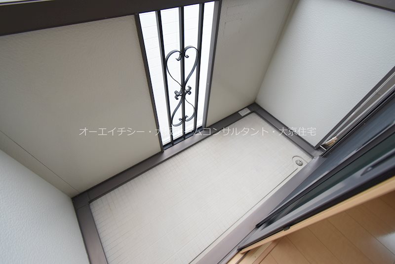 リヴェール長瀬 ベランダ