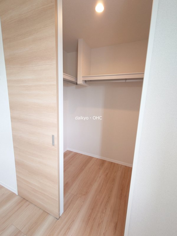 シャーメゾン渋川Ⅲ 収納
