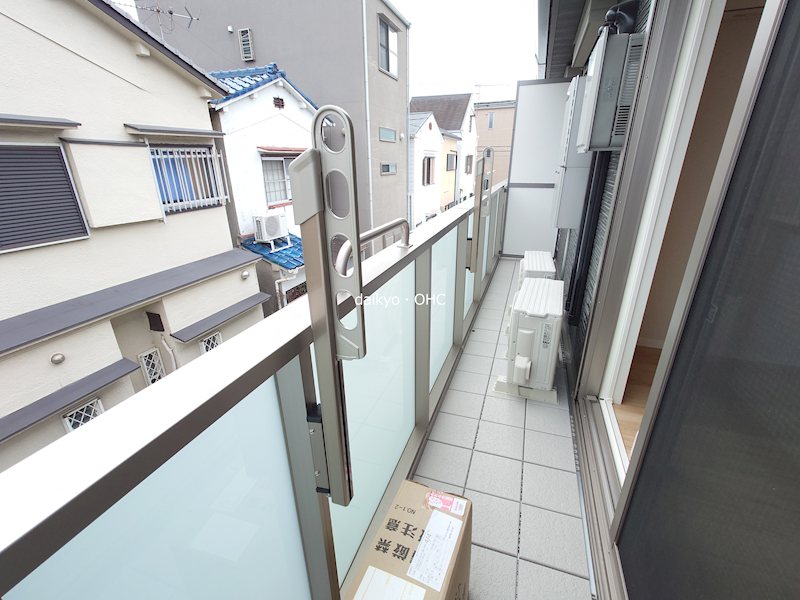 シャーメゾン渋川Ⅲ ベランダ