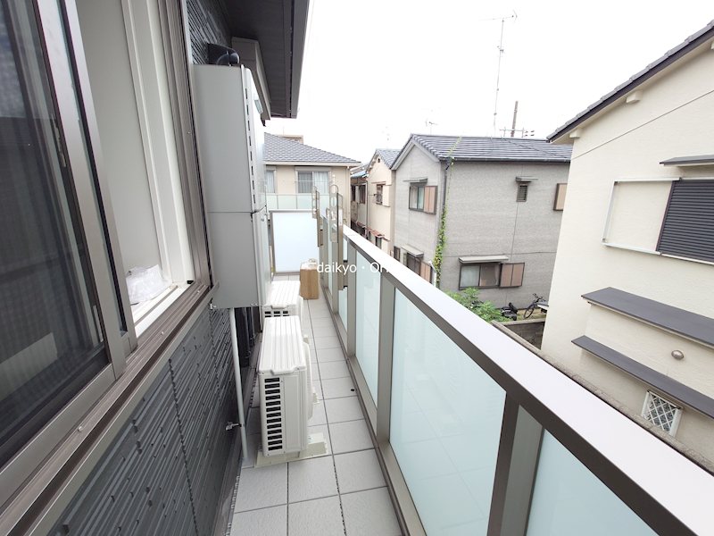 シャーメゾン渋川Ⅲ ベランダ