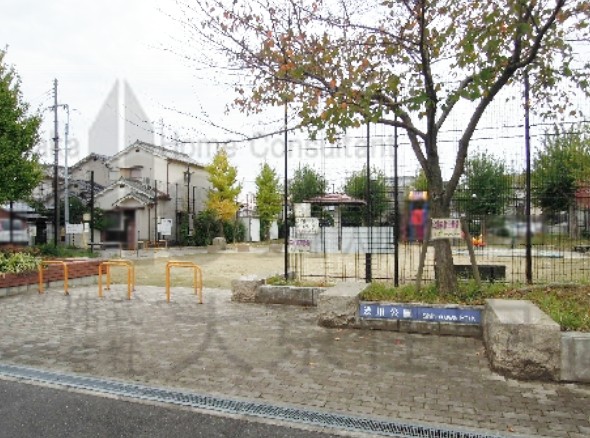 シャーメゾン渋川Ⅲ 公園