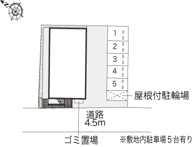 レオネクストリバーサイド柏原 その他