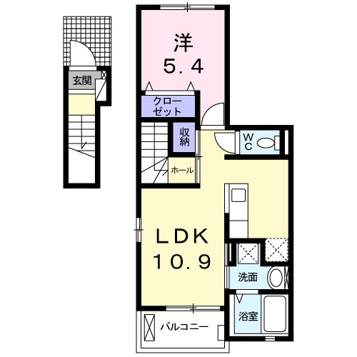 ミルクール 間取り