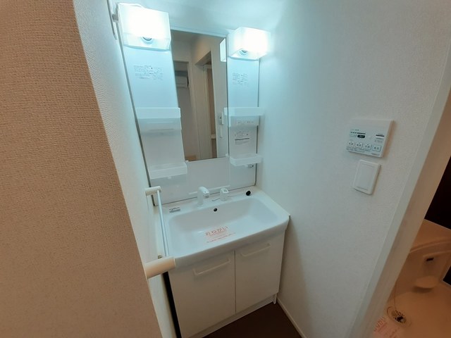 ミルクール 洗面所