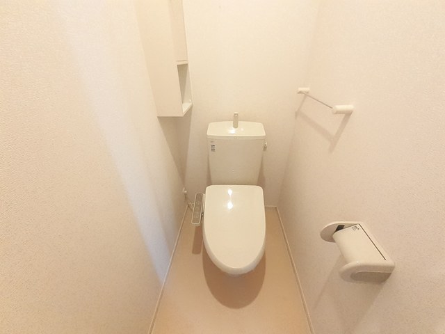 ミルクール トイレ