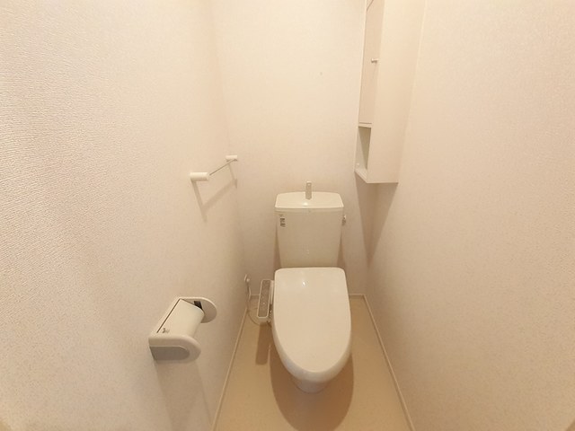 ミルクール トイレ