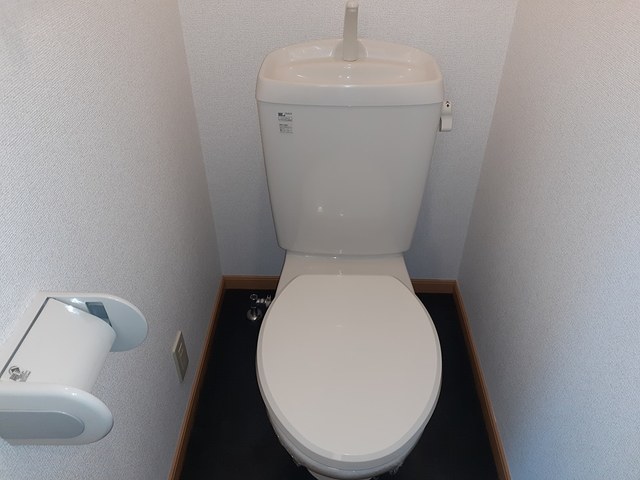 インフィニティ　シバタ トイレ