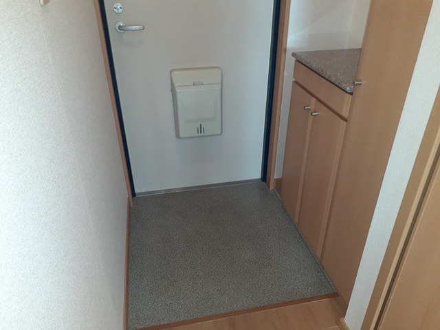 インフィニティ　シバタ 玄関