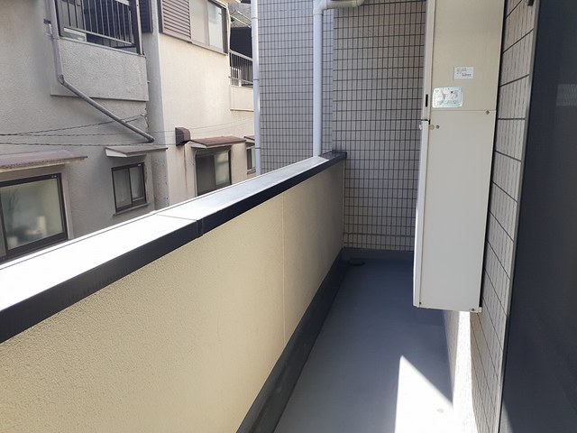 インフィニティ　シバタ ベランダ