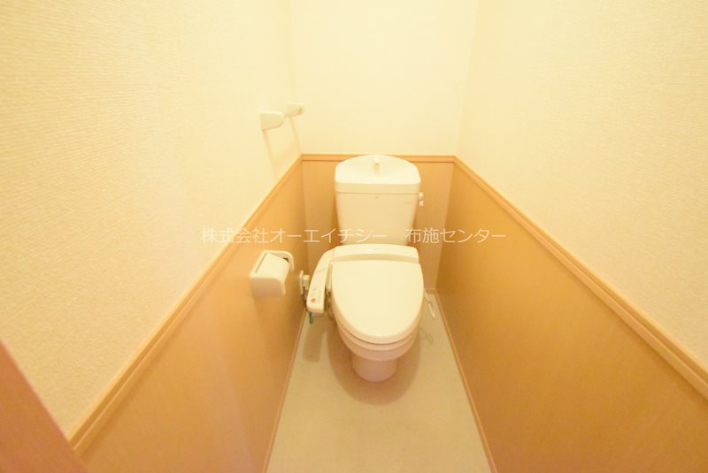 セジュール稲田本町 トイレ