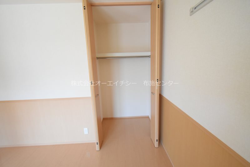セジュール稲田本町 収納
