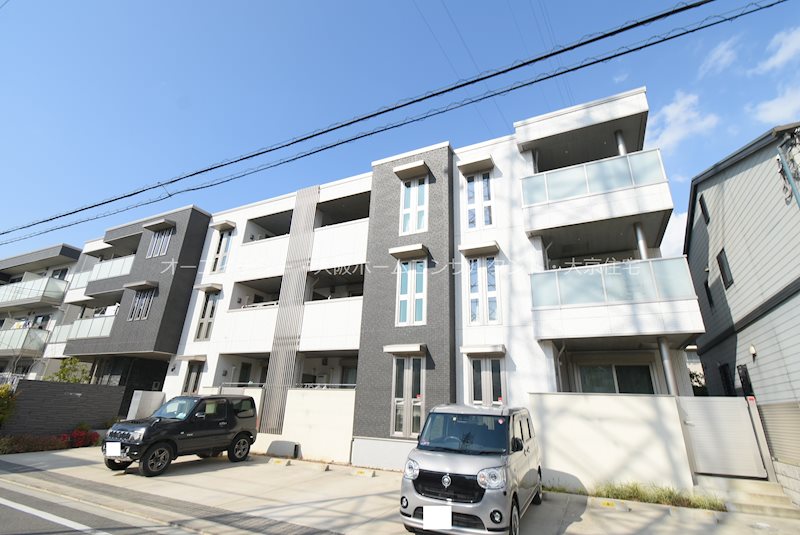 シャーメゾン下小阪Ⅲ 外観
