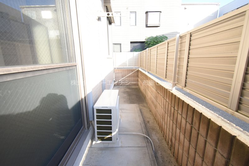ＣＡＳＡ学園町  ベランダ