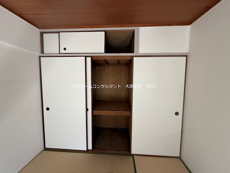 駅前コーポラス 収納