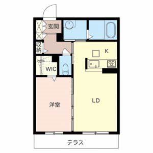 メゾピアノ 間取り