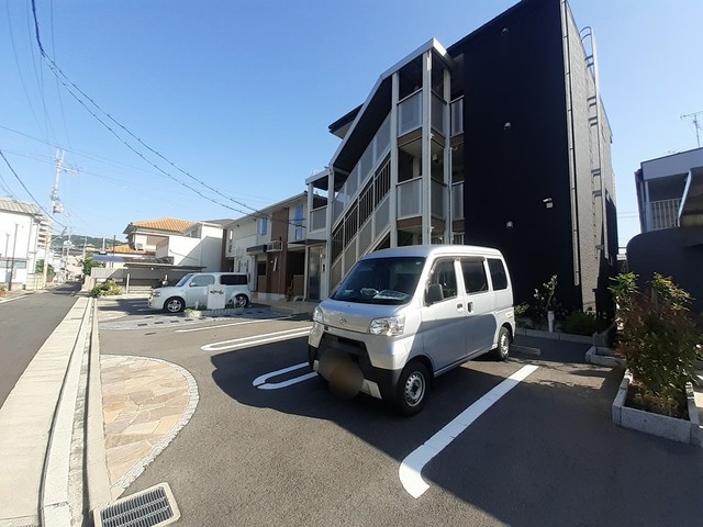 ヒノカ１ 駐車場