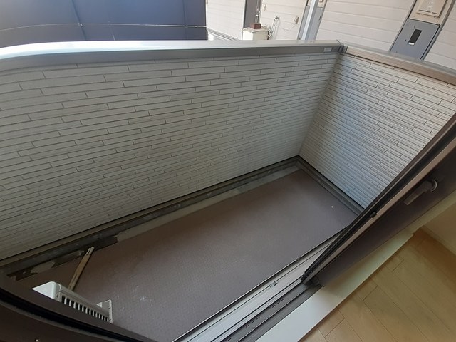 ヒノカ１ ベランダ
