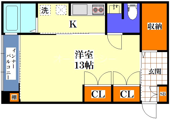 シンワパーレ 間取り