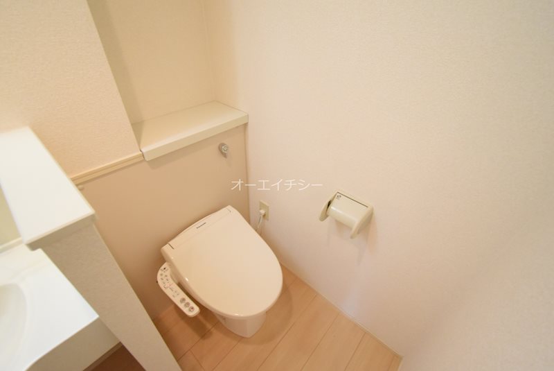 シンワパーレ トイレ