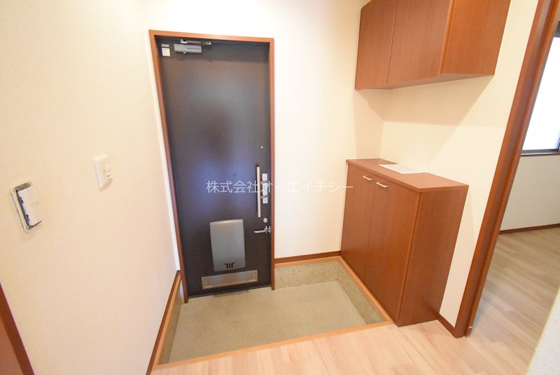 ＣＡＳＡ学園町  玄関