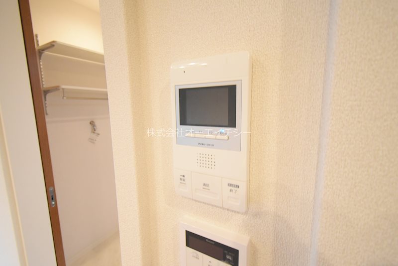 シャーメゾン　新上小阪 セキュリティ
