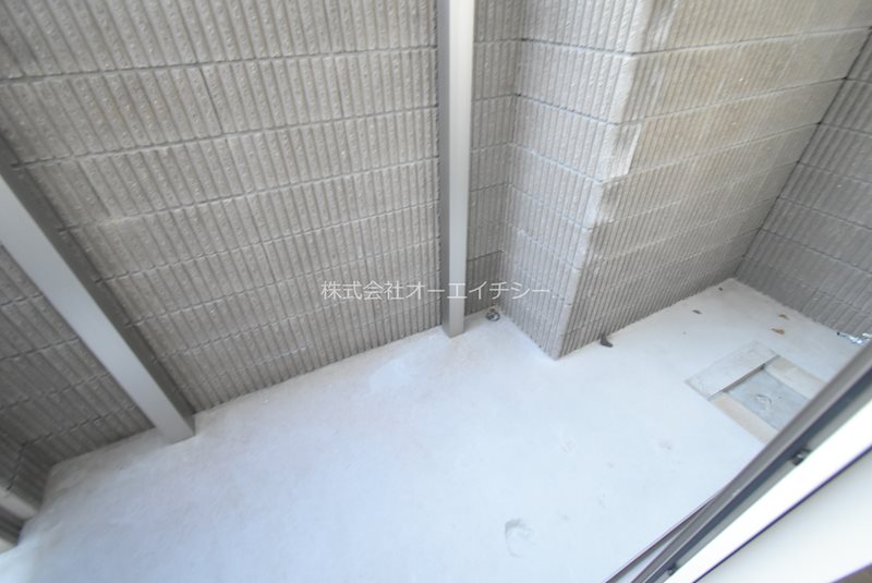 シャーメゾン　新上小阪 ベランダ