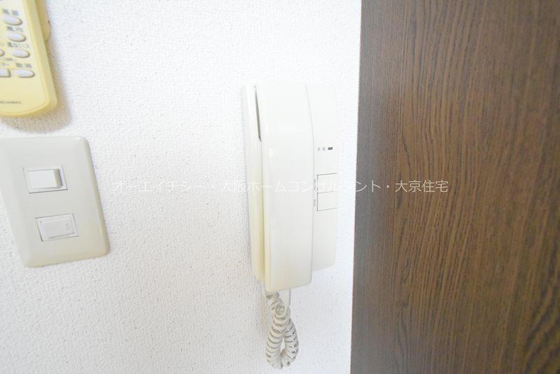 フォレストコート長瀬 セキュリティ
