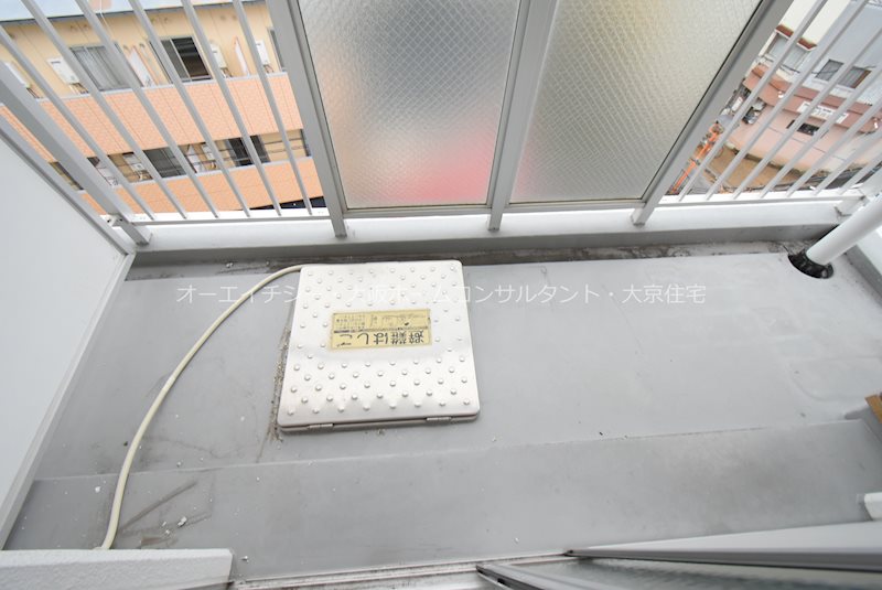 フォレストコート長瀬 ベランダ