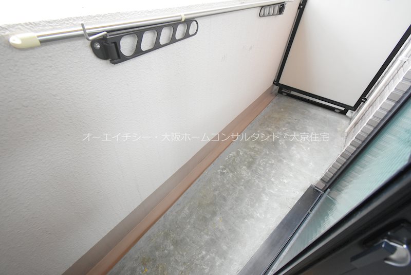 アベニューリップル小阪 ベランダ