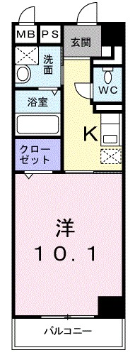 コージーコート加美 間取り