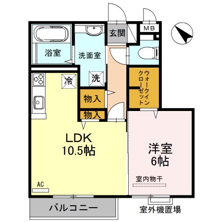 East forest 間取り