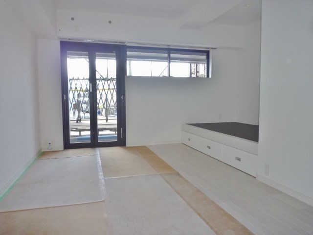 レインボー新栄 リビング