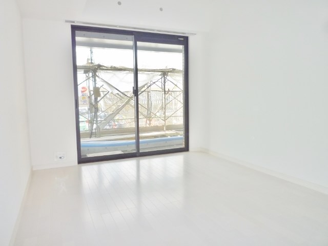 レインボー新栄 ベランダ