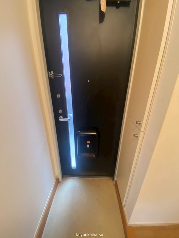 ヴィサージュJ 玄関