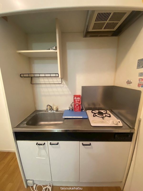 ヴィサージュJ キッチン