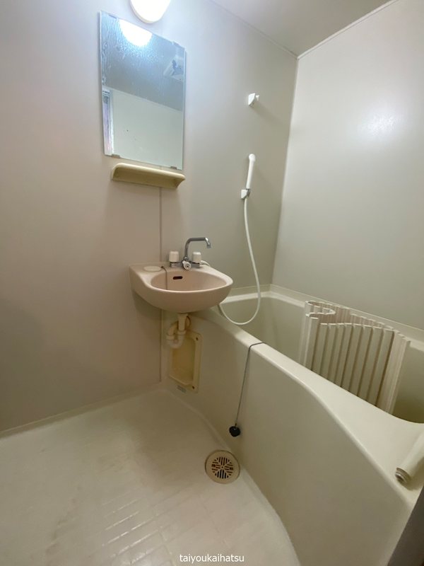 ヴィサージュJ 風呂画像