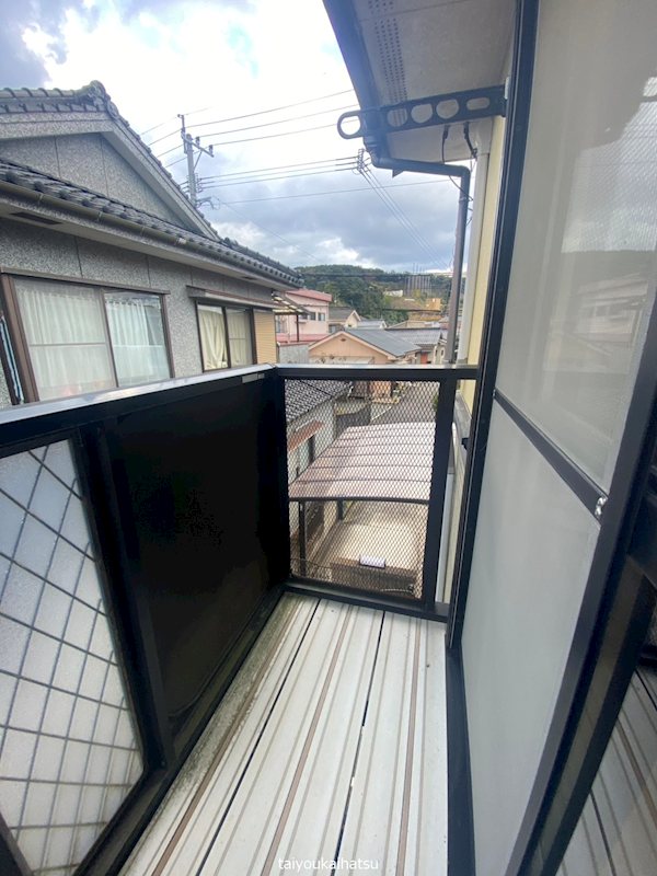 ヴィサージュJ ベランダ