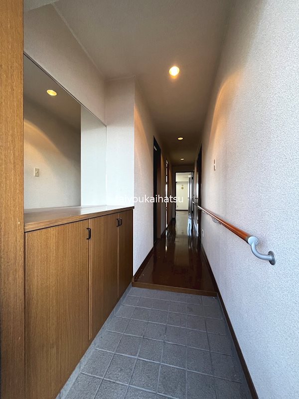 セントラルステージ都通り 玄関