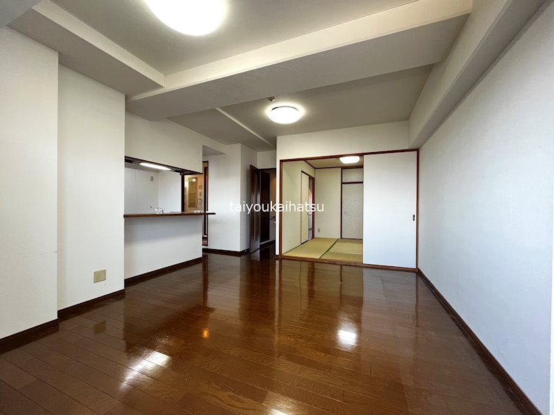 セントラルステージ都通り リビング