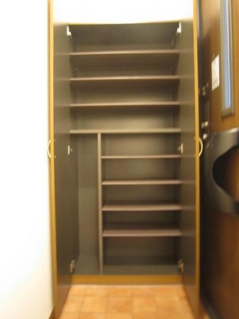 セジュールアンダンテ 玄関