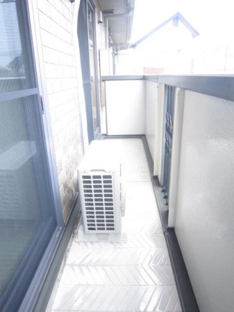 セジュールアンダンテ ベランダ