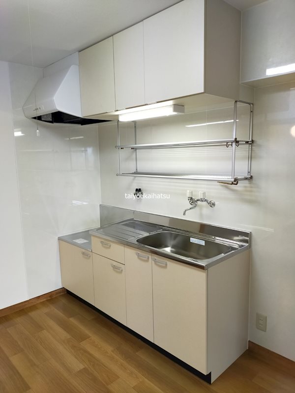 騎射場温泉ビル キッチン