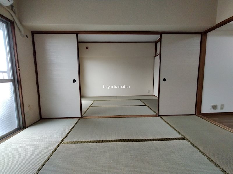 騎射場温泉ビル ベッドルーム