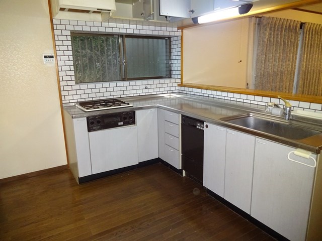 勝目邸 キッチン