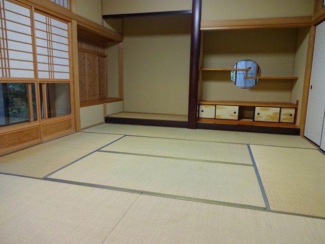 勝目邸 ベッドルーム