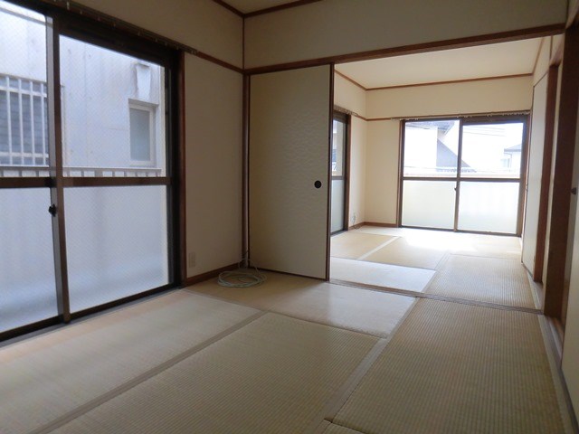 メゾンドブランシュ鴨池 リビング